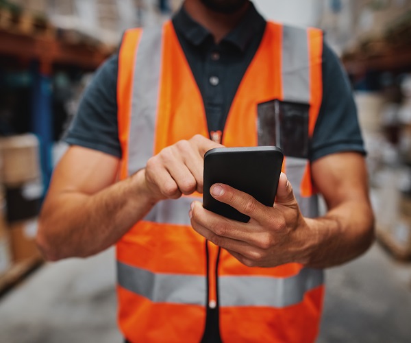 frontline hi vis phone app