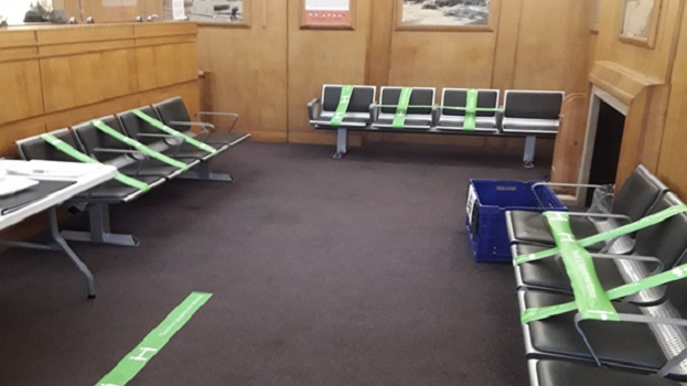 waiting room