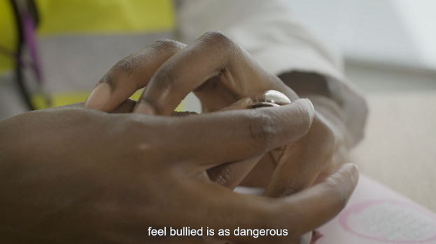 2 feel bullied is as dangerous