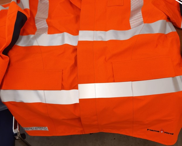Electric PPE jacket