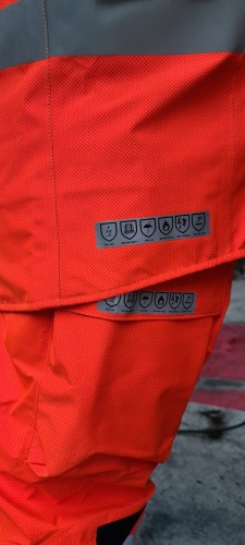 Electric PPE trousers