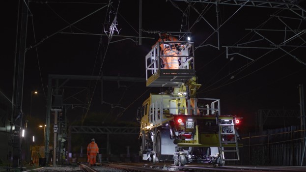 Electrical overhead line work - electrical safety story