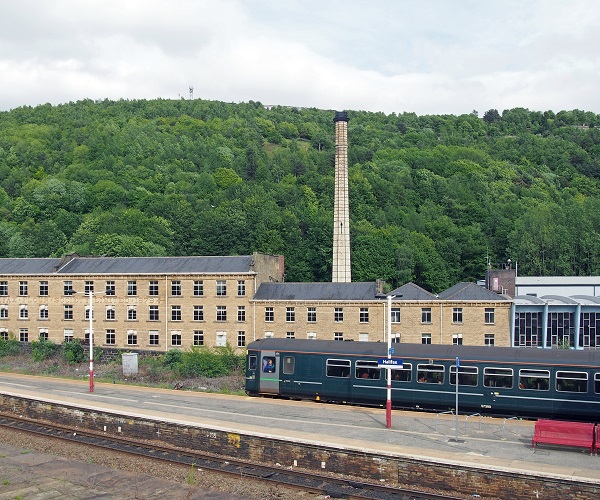 Halifax railway station