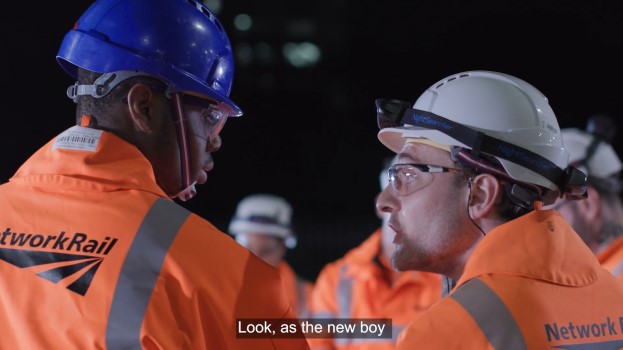 Look as the new boy - electrical safety story