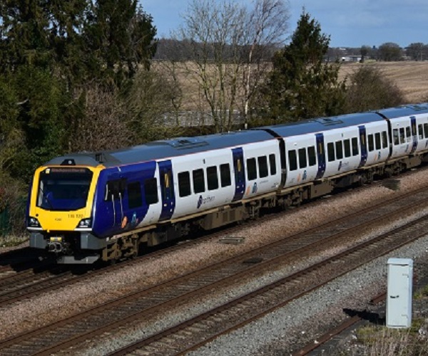 Northern Train autumn