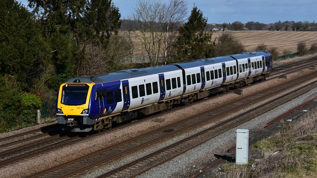 Northern Train autumn