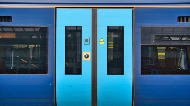Southeastern train doors