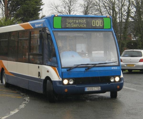 Stagecoach optare bus