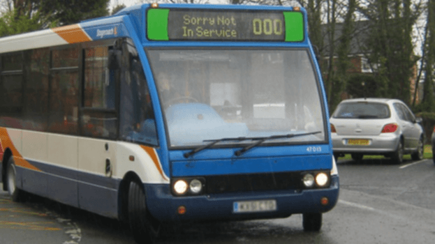 Stagecoach optare bus