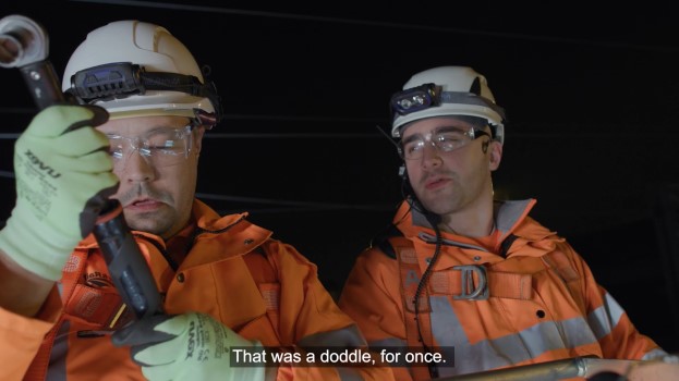 That was a doddle for once - electrical safety story