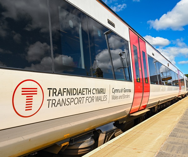 Transport for Wales Rail train