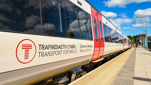 Transport for Wales Rail train 