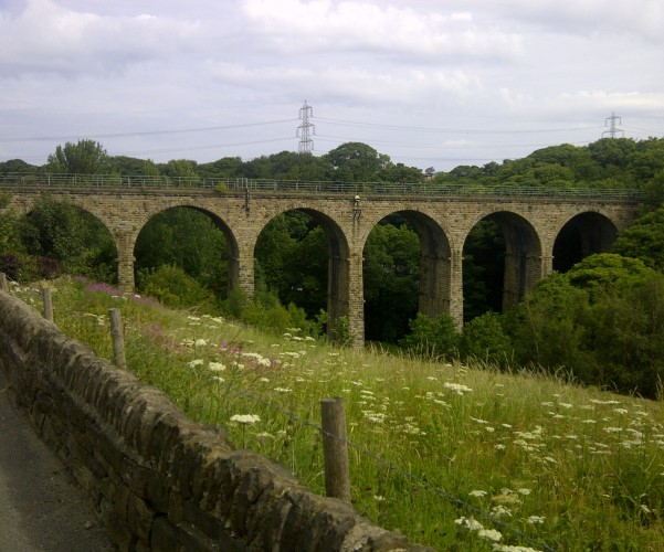 Viaduct near Penistone