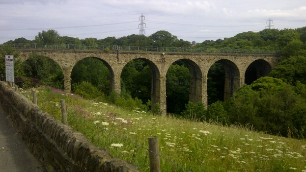 Viaduct near Penistone