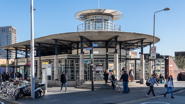 Woolwich Arsenal station