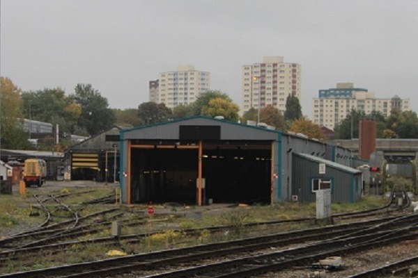 barton hill bristol arriva traincare depot