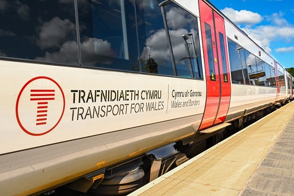 ebbw vale wales passenger train promo
