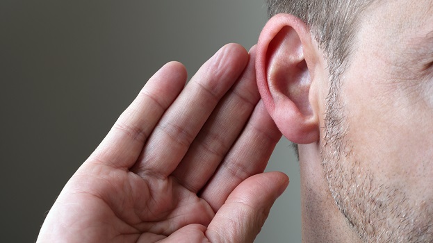 hand ear listening
