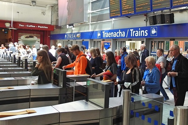 irish rail dublin connolly station