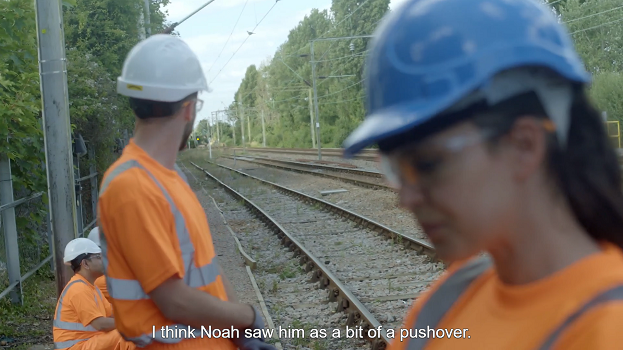 I think Noah saw him as a bit of a pushover