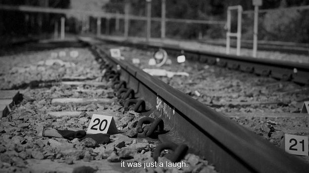 It was just a laugh