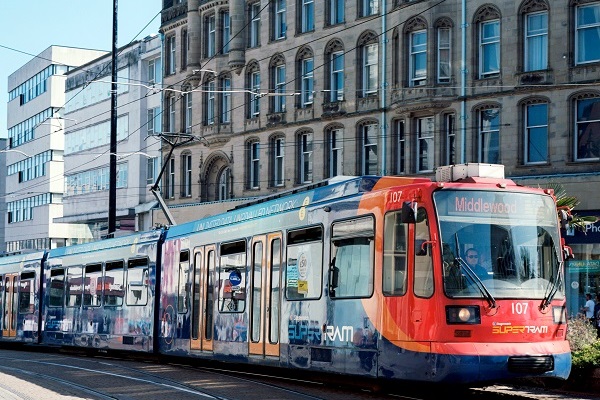 sheffield tram promo
