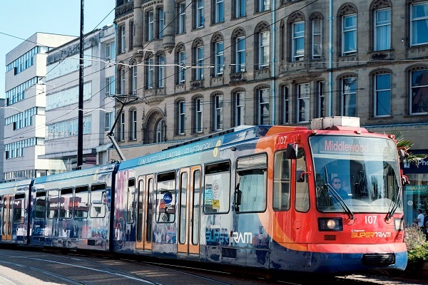 sheffield tram