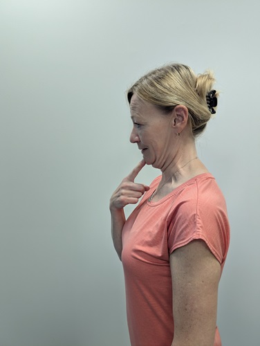 chin-tuck