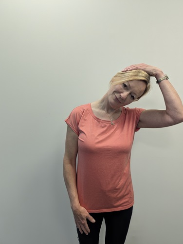 neck-side-flexion-to-left