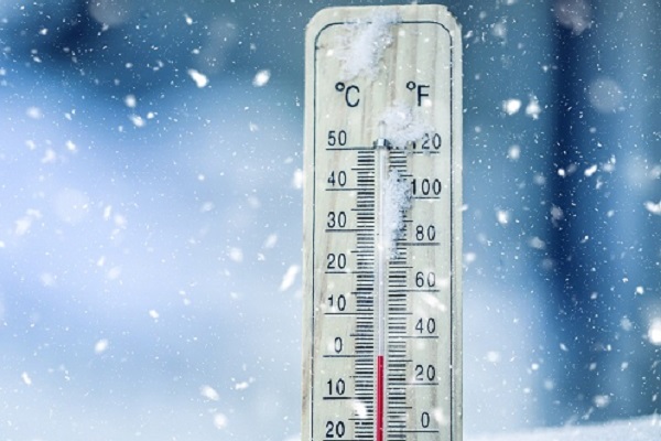 Thermometer cold