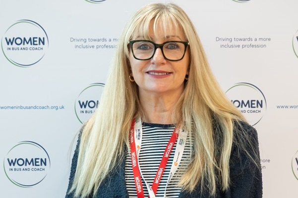 Amanda O'Donoghue at Women in Bus and Coach