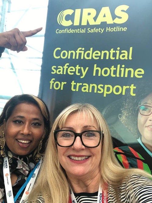 Amanda O'Donoghue and Koli Begum