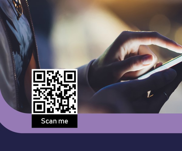 CIRAS reporting app QR code
