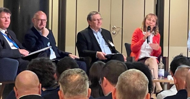 CIRAS Catherine Baker in panel discussion at Port Skills and Safety conference