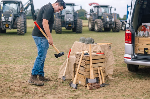Suppliers at Environmental Forestry Ltd safety day
