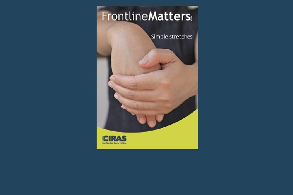 Frontline Matters issue 27 thumbnail on background