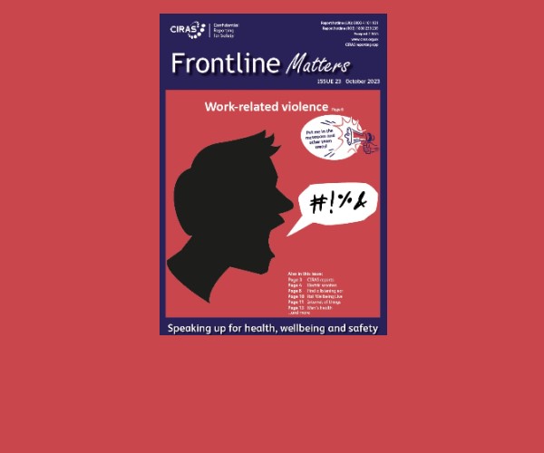Frontline Matters issue 23 promo