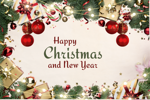 Happy Christmas and New Year