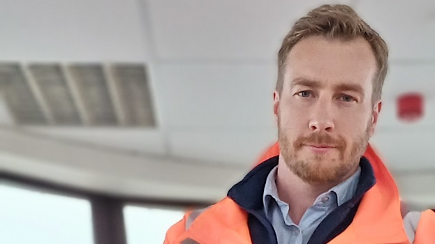 Kevin O'Reilly of Irish Rail