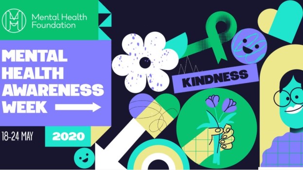 Mental Health Awareness Week 2020 graphic