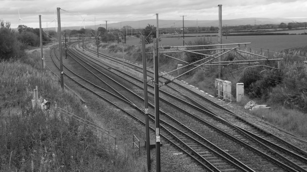 Site of the Quintinshill rail disaster 1915, in modern times
