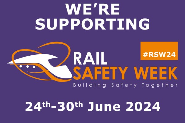 Rail Safety Week 2024 logo