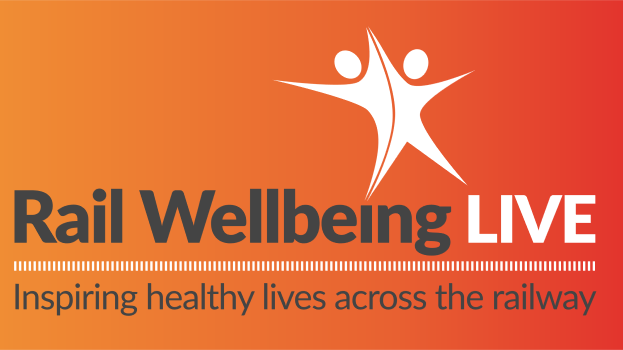 Rail Wellbeing Live logo 2023