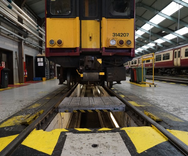 Traincare facilities at Crewe