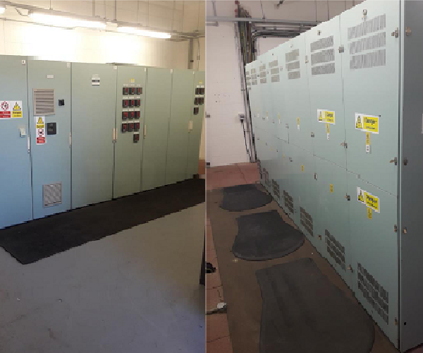 Electrical switch room