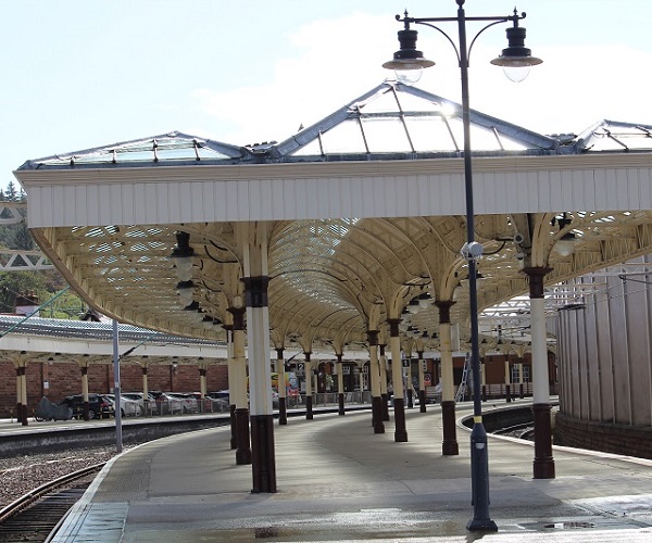 Wemyss Bay station Scotland