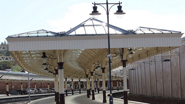 Wemyss Bay station Scotland