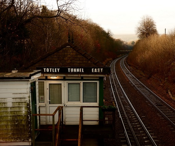 Totley Tunnel East signal box