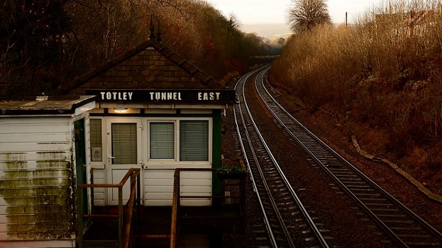Totley Tunnel East signal box