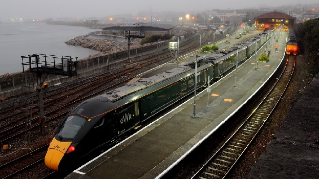 railway train penzance